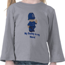 My Daddy is my Hero Tshirt