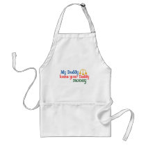 My Daddy Loans your Daddy Money aprons by MendiSue My Daddy Loans your Daddy Money aprons