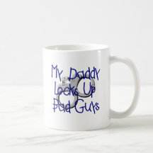 My Daddy Locks Up Bad Guys Mug