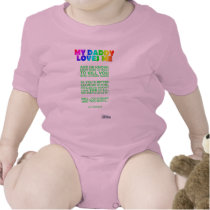 My Daddy Loves Me t-shirts
