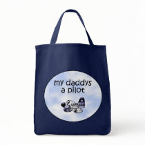 My Daddys a Pilot bags