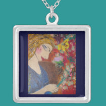 My Daddys Flowers Necklace necklaces