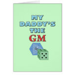 My Daddy's the GM cards