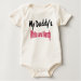 Infant Organic Onesie / Creeper