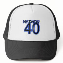 My Dad's 40 Mesh Hat