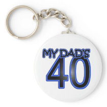 My Dad's 40 Keychains