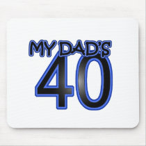 My Dad's 40 Mouse Pads