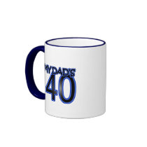 My Dad's 40 Coffee Mugs