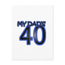 My Dad's 40 Post Cards