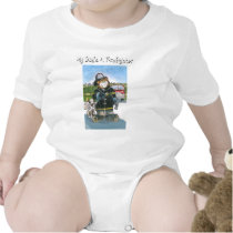 My Dad's A Firefighter -  t-shirts