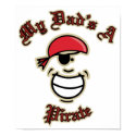 My Dad's a Pirate posters