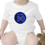 My Dad's is 30 Baby Bodysuits