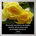 My Daily Prayer Poster