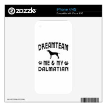 My Dalmatian Dog Skins For The iPhone 4