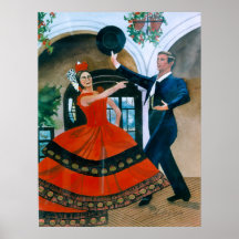My Dance (Flamenco) Posters