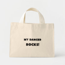 MY Dancer ROCKS! Canvas Bag
