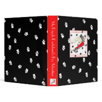 My Dapple Dachshund's Big Adventure Album binders by edentities My Dapple Dachshund's Big Adventure Album binders