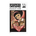 My Dark Valentine postage by Dianiemacdesigns My Dark Valentine postage