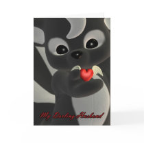 My Darling Husband, Valentine's Day Card