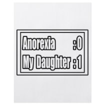 My Daughter Beat Anorexia (Scoreboard) flyers