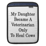 My Daughter Became A Veterinarian Only To Heal Cow Sleeves For iPads