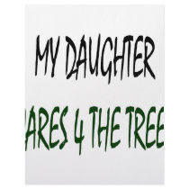 My Daughter Cares 4 The Trees letterhead