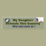 "My Daughter Defends This Country"