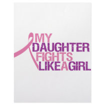 my daughter fights like a girl letterhead