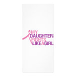 my daughter fights like a girl rack cards