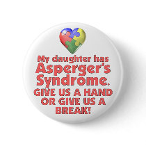 My Daughter Has Asperger's Pins