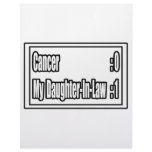 My Daughter-in-Law Beat Cancer (Scoreboard) Custom Letterhead
