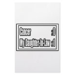 My Daughter-in-Law Beat Cancer (Scoreboard) Stationery Design