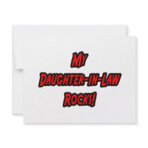 My Daughter-In-Law Rocks invitations by Daughter_In_Law My Daughter-In-Law Rocks invitations