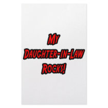 My Daughter-In-Law Rocks stationery