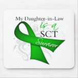 My Daughter-in-Law Stem Cell Transplant Survivor Mouse Pad