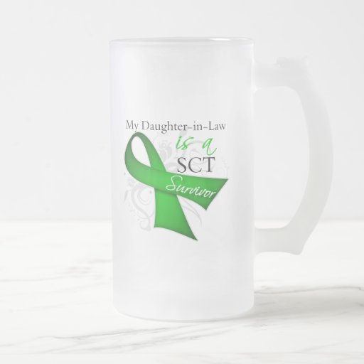 My Daughter-in-Law Stem Cell Transplant Survivor Coffee Mugs