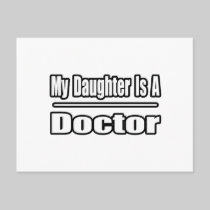 My Daughter Is A Doctor Post Cards