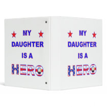 My Daughter Is A Hero binders