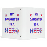 My Daughter Is A Hero binders