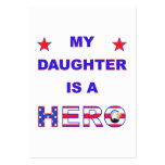 My Daughter Is A Hero Business Cards