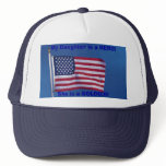 My Daughter is a HERO! hats