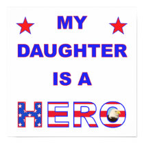 My Daughter Is A Hero Posters