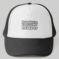 My Daughter Is A Lawyer Mesh Hat