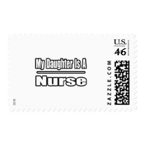 My Daughter Is A Nurse Stamps