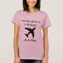 My Daughter is a Princess..... t-shirts by cloudbunnys My Daughter is a Princess..... t-shirts