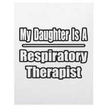 My Daughter Is A Respiratory Therapist Letterhead Design