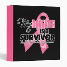 My Daughter is a Survivor - Breast Cancer Binders