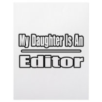 My Daughter Is An Editor letterhead
