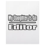 My Daughter Is An Editor Letterhead Template