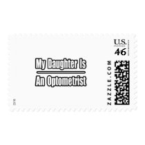 My Daughter Is An Optometrist postage